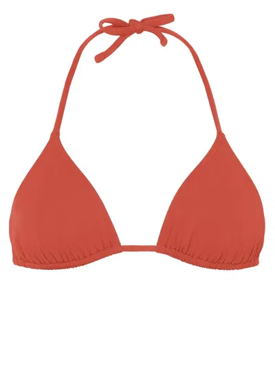 Eres Mouna Bikini Top In Blue