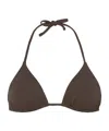 Eres Mouna Bikini Top In Brown
