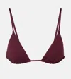 Eres Mouna Bikini Top In Brown