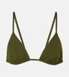Eres Green Mouna Bikini Top In Green