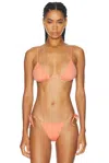 Eres Mouna Bikini Top In Multi