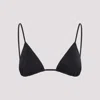 Eres Les Essentiels Mouna Triangle Bikini Top In Noir N