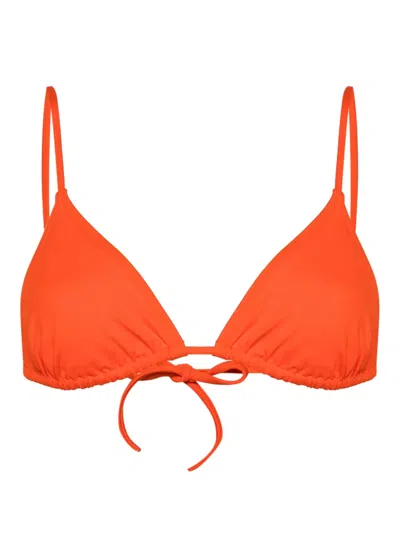 Eres Mouna Bikini Top In Orange