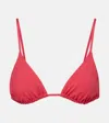 Eres Mouna Bikini Top In Pink