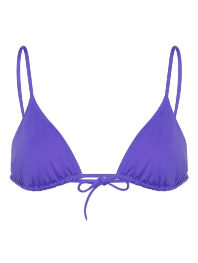 Eres Mouna Bikini Top In Purple