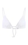 Eres Mouna Bikini Top In White
