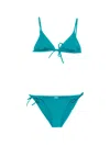 Eres Tie Side Bikini In Blue