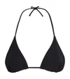 Eres Energy Triangle-shape Bikini Top In Black