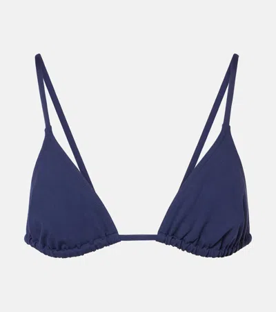 Eres Bikini-oberteil Mouna In Blau