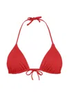 Eres Mouna Triangle Bikini Top In Multi