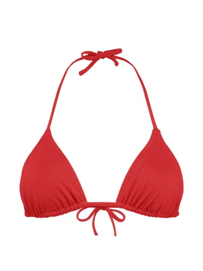 Eres Mouna Triangle Bikini Top In Multi