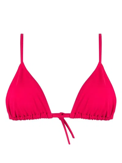 Eres Mouna Triangel-bikinioberteil In Grenadine