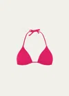 Eres Mouna Triangle Bikini Top In Smile
