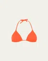 Eres Mouna Triangle Bikini Top In Soleil