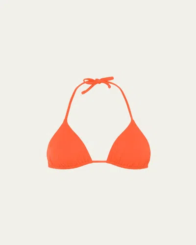 Eres Mouna Triangle Bikini Top In Soleil