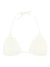 Eres Mouna Triangle Bikini Top In White