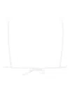 Eres Mouna Triangle Bikini Top In White