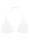 Eres Mouna Triangle Bikini Top In White