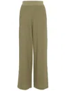 Eres Mousseux Trousers In Green