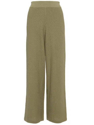 Eres Mousseux Trousers In Green