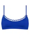Eres Move Bikini Top In Blue