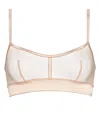 Eres Muse Crop Top Bra In Neutrals