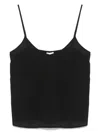 Eres Mystere Tank Top In Black