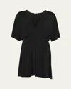 Eres Naia Coverup Sun Dress In Noir