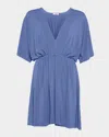 Eres Naia Coverup Sun Dress In Sirene
