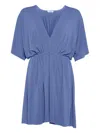 Eres Naia Coverup Sun Dress In Blue