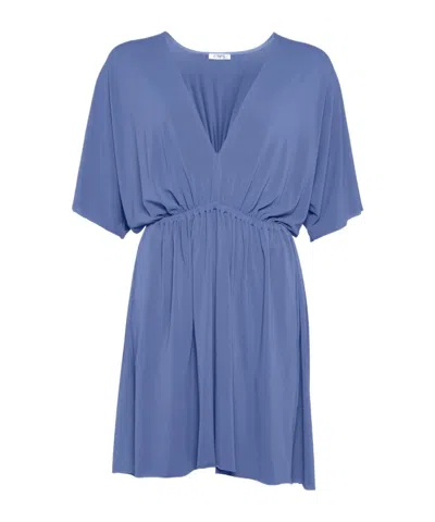 Eres Naia Mini Dress In Blue