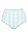 Eres Naïve High-waisted Briefs In 蓝色