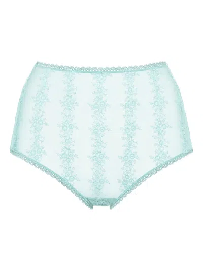 Eres Naïve High-waisted Briefs In 蓝色