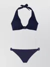 Eres Nautical Buckle Halter Neck Bikini