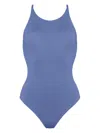 Eres Ring-back Navale Swimsuit In Blau