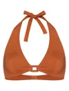 Eres Navire Bikini Top In 褐色