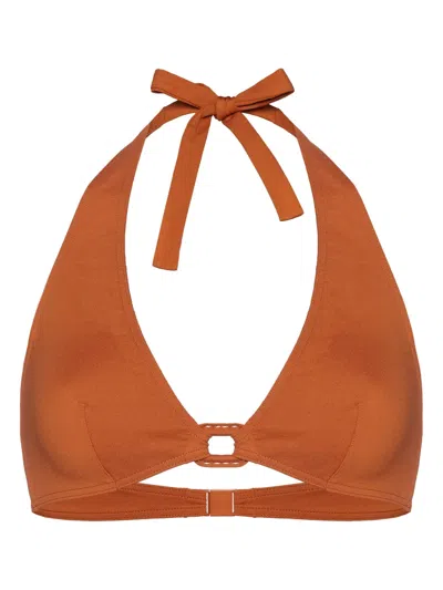 Eres Navire Bikini Top In 褐色