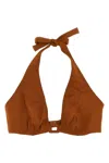 Eres "ship" Halter Neck Bikini Top