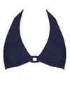 Eres Navire Bikini Top In Blue