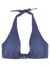 Eres Navire Bikini Top In Blue