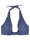 Eres Navire Bikini Top In Blue