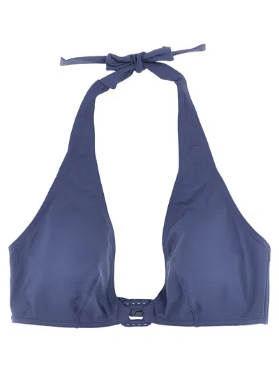 Eres Navire Bikini Top In Blue