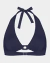 Eres Navire Full-cup Bikini Top In Nautique