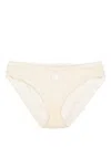 Eres Neige Lace Briefs In Neutrals