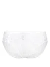 Eres Neige Lace Briefs In White