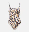 Eres Nrides One-piece Swimsuit In Multicoloured