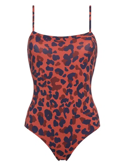 Eres Néréides Swimsuit In 褐色