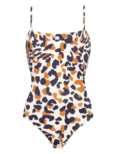 Eres Néréides Swimsuit In 白色