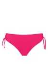 Eres Never Side-tie Bikini Bottoms In Pink