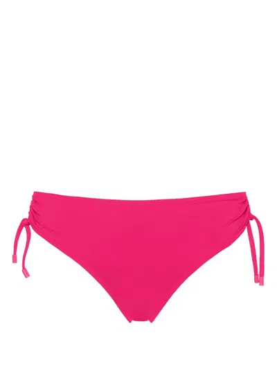 Eres Never Side-tie Bikini Bottoms In Pink
